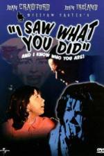 Watch I Saw What You Did Alluc