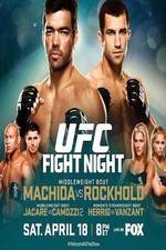 Watch UFC on Fox 15 Machida vs Rockhold Online Alluc
