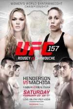 Watch UFC 157 Rousey vs Carmouche Online Alluc