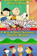 Watch You're Not Elected Charlie Brown Online Alluc