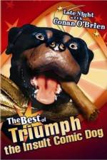 Watch Late Night with Conan O'Brien: The Best of Triumph the Insult Comic Dog Alluc