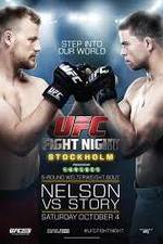 Watch UFC Fight Night 53: Nelson vs. Story Online Alluc