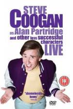 Watch Steve Coogan Live - As Alan Partridge And Other Less Successful Characters Alluc