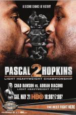 Watch HBO Boxing Jean Pascal vs Bernard Hopkins II Online Alluc
