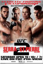 Watch UFC 83 Serra vs St Pierre 2 Online Alluc