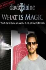 Watch David Blaine What Is Magic Alluc