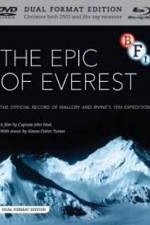 Watch The Epic of Everest Alluc