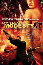 Watch My Name Is Modesty: A Modesty Blaise Adventure Alluc