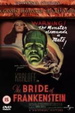 Watch Bride of Frankenstein Alluc