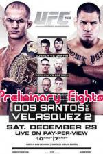 Watch UFC 155 Preliminary Fights Online Alluc