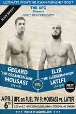 Watch UFC on Fuel TV 9: Mousasi vs. Latifi Online Alluc