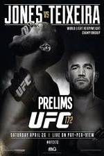 Watch UFC 172: Jones vs. Teixeira Prelims Online Alluc