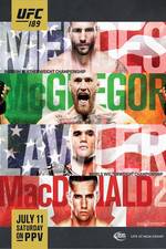 Watch UFC 189 Mendes vs. McGregor Online Alluc