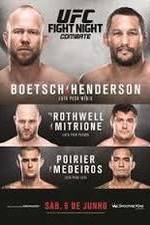 Watch UFC Fight Night 68 Boetsch vs Henderson Online Alluc