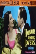 Watch Honor Among Lovers Alluc