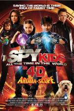 Watch Spy Kids All the Time in the World in 4D Alluc
