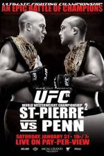 Watch UFC 94 St-Pierre vs Penn 2 Online Alluc
