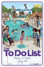 Watch The To Do List Alluc