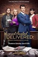 Watch Signed, Sealed, Delivered: From Paris with Love Alluc