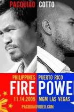 Watch HBO Boxing Classic: Manny Pacquio vs Miguel Cotto Alluc