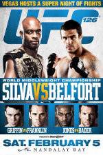 Watch UFC 126: Silva Vs Belfort Online Alluc