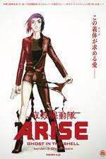 Watch Ghost in the Shell Arise: Border 3 - Ghost Tears Online Alluc