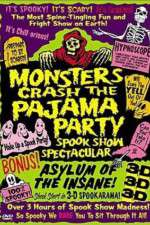 Watch Monsters Crash the Pajama Party Alluc