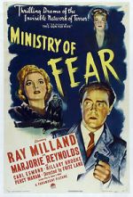 Watch Ministry of Fear Online Alluc