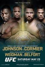 Watch UFC 187 Anthony Johnson vs Daniel Cormier Online Alluc