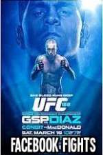 Watch UFC 158: St-Pierre vs. Diaz Facebook Fights Online M4ufree