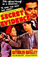 Watch Secret Evidence Online Alluc