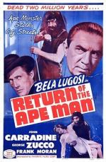 Watch Return of the Ape Man Alluc