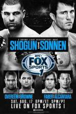 Watch UFC Fight Night  26  Shogun vs. Sonnen Online Alluc