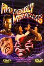 Watch The Five Deadly Venoms Alluc