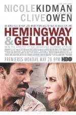 Watch Hemingway & Gellhorn Alluc
