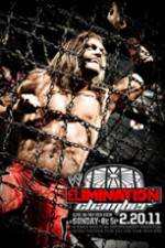 Watch WWE Elimination Chamber Online Alluc