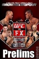 Watch UFC on FX Browne Vs Silva Prelims Alluc