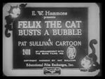 Watch Felix the Cat Busts a Bubble (Short 1926) Alluc