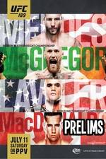Watch UFC 189 Mendes vs. McGregor Prelims Online Alluc