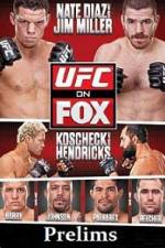 Watch UFC On Fox 3 Preliminary Fights Online M4ufree