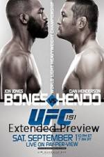 Watch UFC 151 Jones vs Henderson Extended Preview Online Alluc