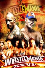 Watch WrestleMania XXVI Online Alluc