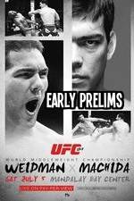 Watch UFC 175 Early Prelims Online Alluc