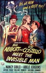 Watch Bud Abbott Lou Costello Meet the Invisible Man Online Alluc