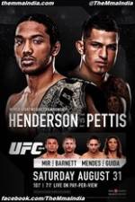 Watch UFC 164 Henderson vs Pettis Online Alluc