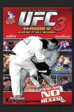 Watch UFC 3 The American Dream Online Alluc