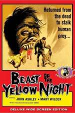 Watch The Beast of the Yellow Night Alluc