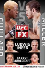 Watch UFC on FX Guillard vs Miller Online Alluc