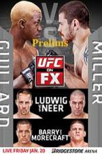 Watch UFC on FX Guillard vs Miller Prelims Online Alluc