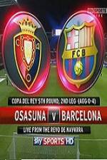 Watch Osasuna vs Barcelona Alluc